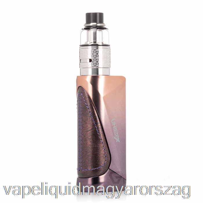 Oxva Unibox Pnm 80w Kezdőkészlet Arany Lila Vape Toll